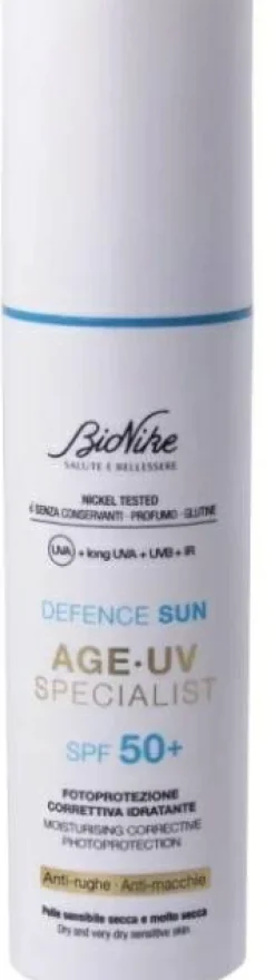 Mattierende Sonnencreme für das Gesicht