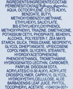 Mattierende Sonnencreme fürs Gesicht SPF50