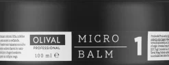 Mikro-Balsam für die erste Reinigungsphase des Gesichts
