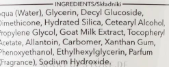 Mikro-Peeling für das Gesicht mit Ziegenmilch