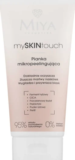 Mikro-Peeling Reinigungsschaum
