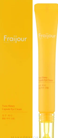 Mikroverkapselte Augencreme mit Honig und Yuzu