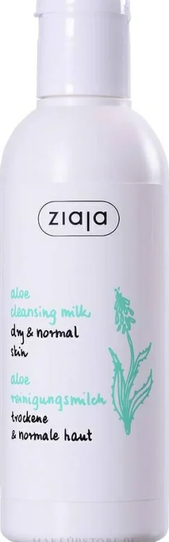 Milch für trockene und normale Haut mit Aloe
