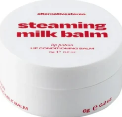 Milchiger Lippenbalsam