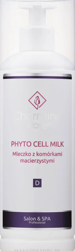 Milch zum Abschminken mit Stammzellen