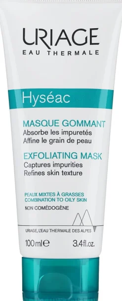 Milde Peelingmaske für das Gesicht