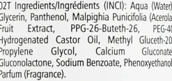 Mildes Gesichtstonikum mit Vitamin C und Acerola-Extrakt zur Kräftigung der feinen Kapillaren