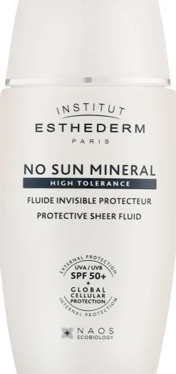 Mineralischer Sonnenschutzfluid