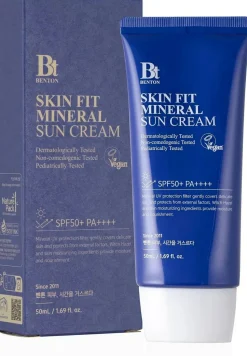 Mineralische Sonnenschutzcreme