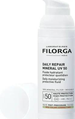 Mineralisches Sonnenschutzfluid für das Gesicht SPF 50