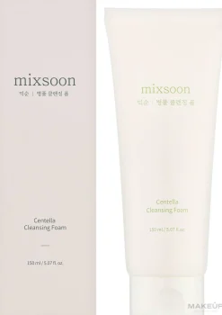 Mixsoon Centella Cleansing Foam