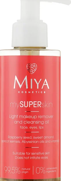 Miya Cosmetics My Super Skin Removing Cleansing Oil