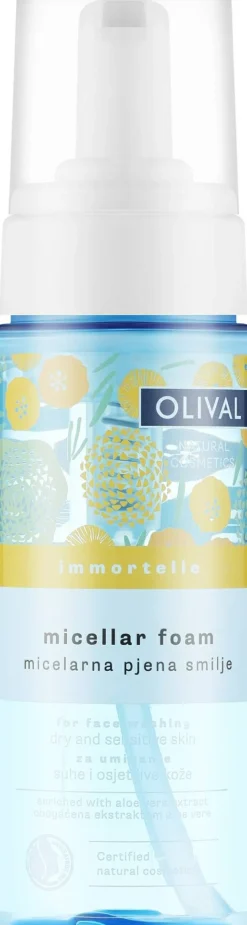 Mizellarer Gesichtsschaum Immortelle