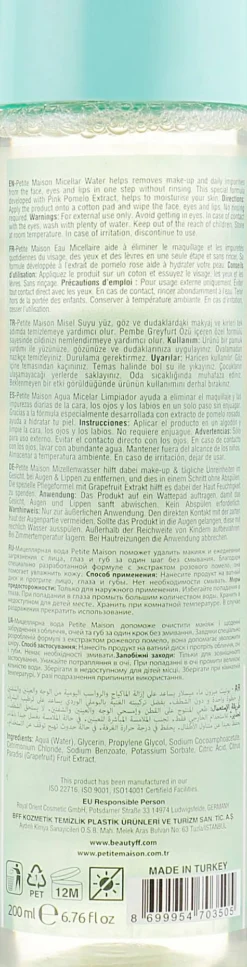 Mizellares Gesichtswasser