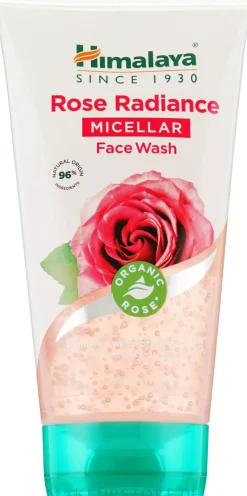 Mizellares Reinigungsgel Rose