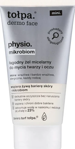 Mizellengel zum Waschen von Gesicht und Augen