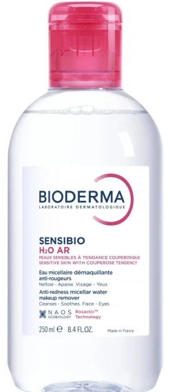Mizellenlotion zum Abschminken für empfindliche Haut