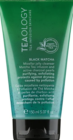 Mizellen-Reinigungsgel Schwarzer Matcha