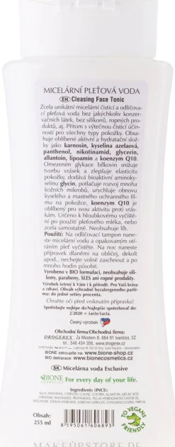 Mizellen-Reinigungswasser mit Coenzym Q10