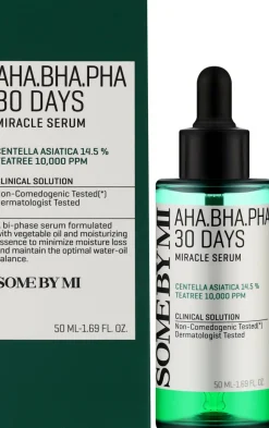 Mizellenserum mit AHA-, BHA- und PHA-Säuren