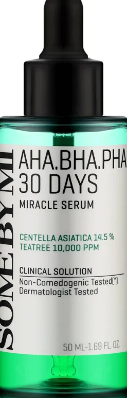 Mizellenserum mit AHA-, BHA- und PHA-Säuren