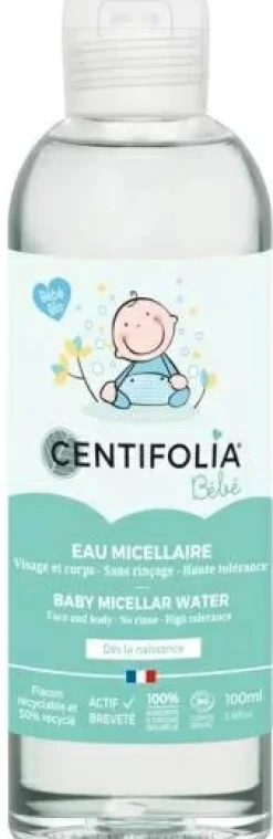 Mizellenwasser für Kinder für Gesicht und Körper