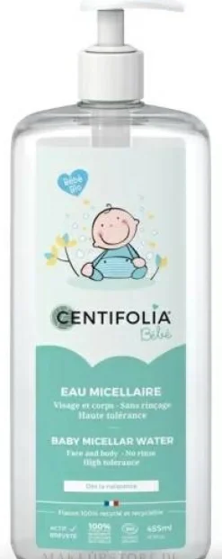 Mizellenwasser für Kinder für Gesicht und Körper