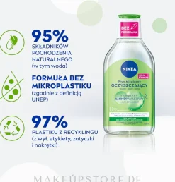 Mizellenwasser für Mischhaut