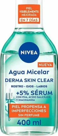 Mizellenwasser für problematische Gesichtshaut