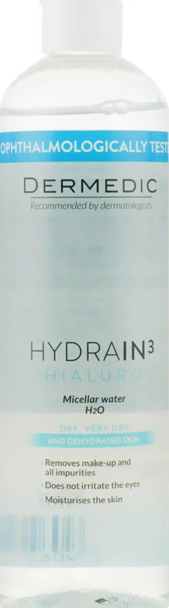 Mizellenwasser für trockene Haut