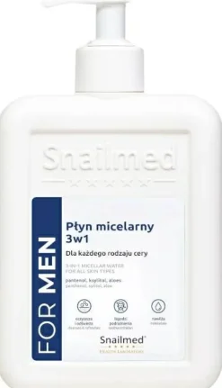 Mizellenwasser 3in1 für Männer
