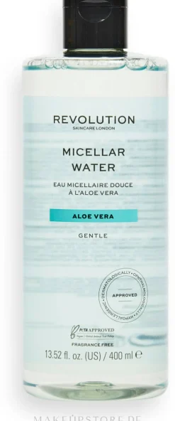Mizellenwasser mit Aloe