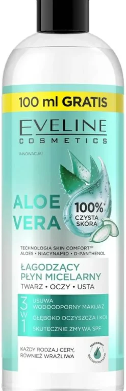 Mizellenwasser mit Aloe Vera 3 in 1