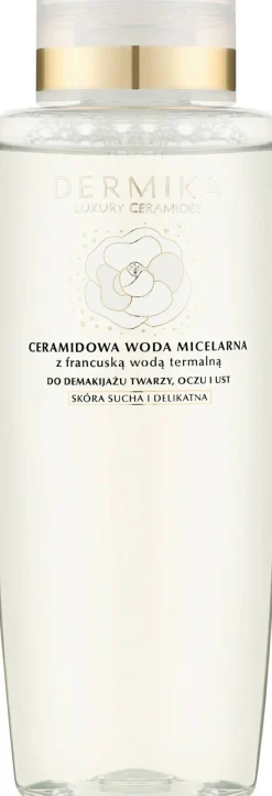 Mizellenwasser mit Ceramiden und französischem Thermalwasser