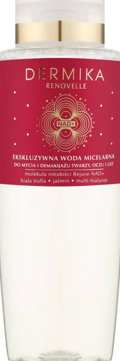 Mizellenwasser mit Jasmin zum Waschen und Abschminken