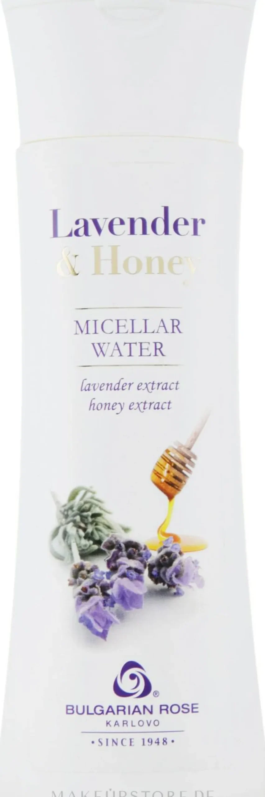 Mizellenwasser mit Lavendel- und Honigextrakt