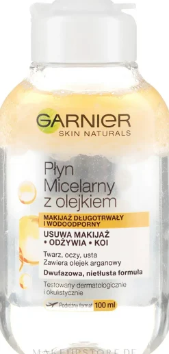 Mizellenwasser mit Ölen