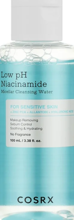 Mizellenwasser mit Niacinamid