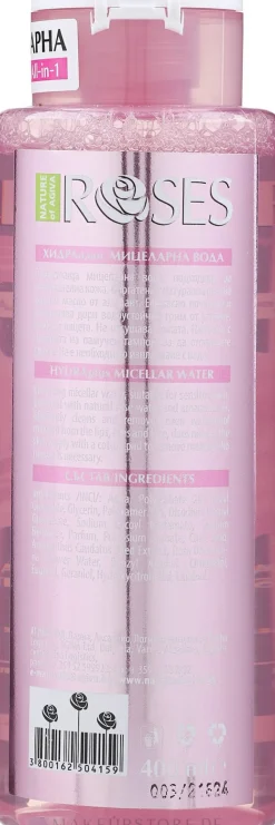 Mizellenwasser Rose und Amaranth