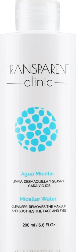 Mizellenwasser zum Abschminken