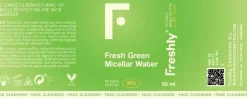 Mizellenwasser zum Abschminken mit grünem Apfel und Aloe Vera