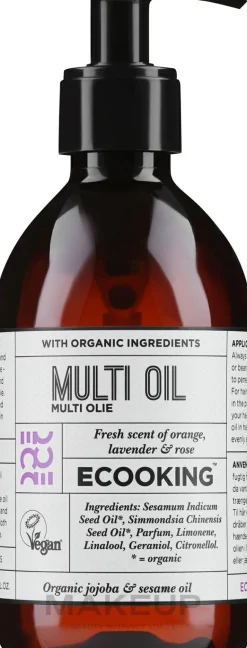 Multifunktionales Bio-Öl mit Lavendel- und Orangenduft