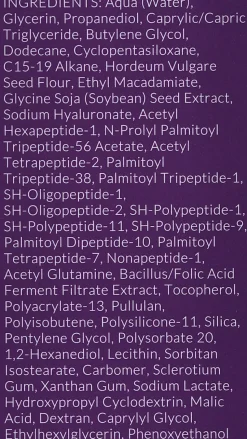 Multipeptid-Gesichtsserum