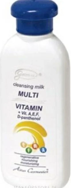 Multivitamin-Cleansing-Milch fürs Gesicht