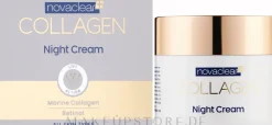Nachtcreme für das Gesicht mit Kollagen