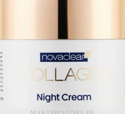 Nachtcreme für das Gesicht mit Kollagen