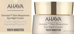 Nachtcreme für die Haut um die Augen