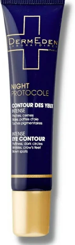 Nachtcreme für die Haut um die Augen