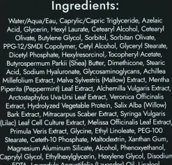 Nachtcreme mit Azelainsäure