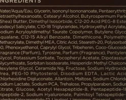 Nachtcreme mit Neuropeptiden